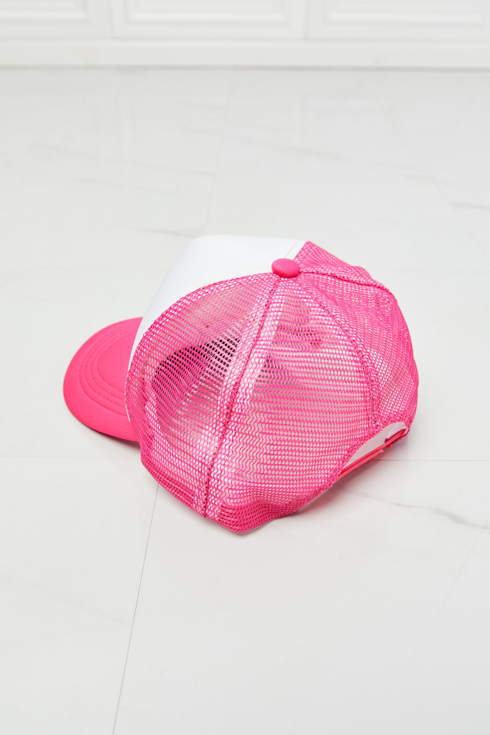 Heart Hat in Pink