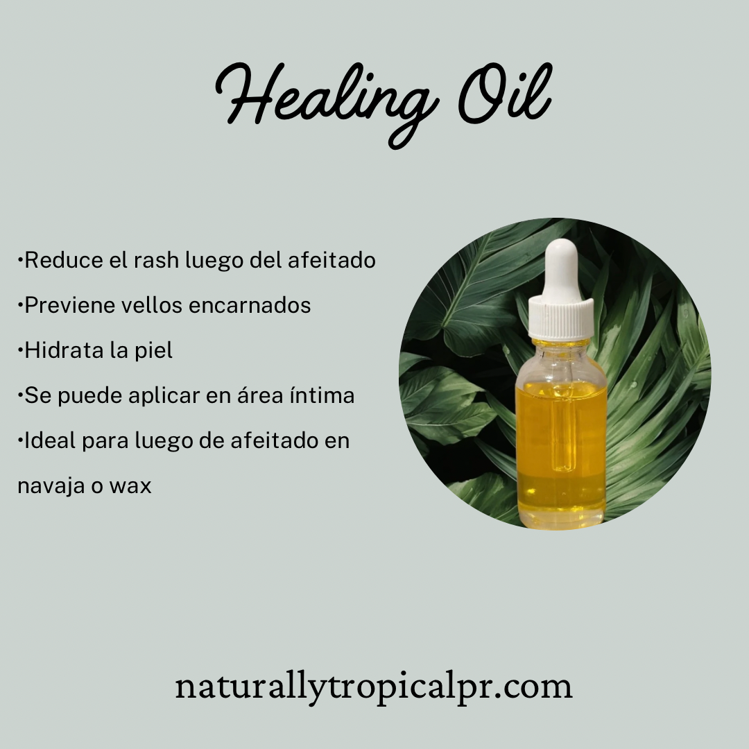 Healing Oil